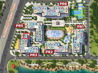 Chính chủ bán nhanh 2pn góc 63m, căn góc đn , tầng trung đẹp khu the paris  vinhomes ocean park