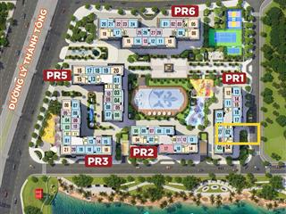 Giá cực tốt ! 2n, 61,6m , đn ,view sông san hô, giá cực rẻ 4,4 tỷ phân khu paris vinhomes ocean 1