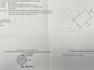 Bán đất mỹ hòa, tháp mười, đồng tháp, 2,5 tỷ, 726 m2