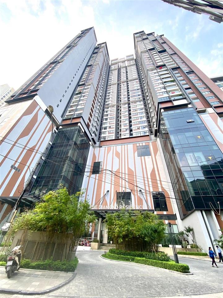 Siêu phẩm tòa the diamond residece 25 lê văn lương. dt 162m2 4pn, 3wc. giá tl