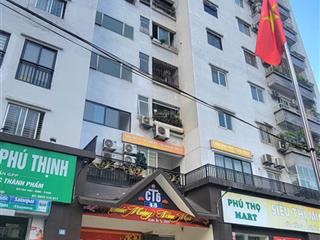 Cực rê q. cầu giấy. dt 117m gồm 3pn,2wc. tòa ct6 yên hòa.