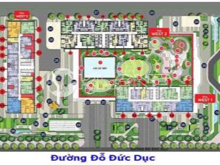 Cần bán gấp căn hộ 10 tòa w1 dự án westpoint diện tích 62m2 tk 2pn2wc giá bán 5,8 tỷ. thiện chí bán