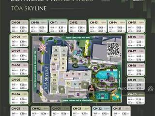 Lumiere prime hills  nhận booking căn hộ view cầu tứ liên, sông hồng, quà tặng 1% và htls 36 tháng