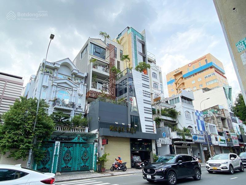 Bán ngang lớn 16m mặt tiền trần quang khải quận 1 16x18m 7 tầng hđt 350tr/tháng giá 85 tỷ
