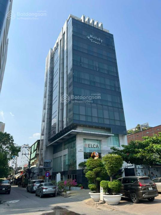 Hiếm tòa nhà đinh tiên hoàng quận bình thạnh 8x28m hầm 9 tầng hđt 370tr/tháng giá 75 tỷ