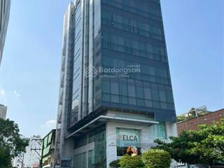 Hiếm tòa nhà đinh tiên hoàng quận bình thạnh  8x28m hầm 9 tầng hđt  370tr/tháng giá 75 tỷ