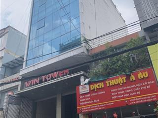 Tốt nhất bình thạnh bán mặt tiền hoàng hoa thám  9x23m  nhà 5 tầng hđt 200tr/tháng giá chỉ 45tỷ
