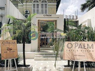 Bán nhà mặt tiền quốc hương  p. thảo điền  9x25m  giá chỉ 72 tỷ