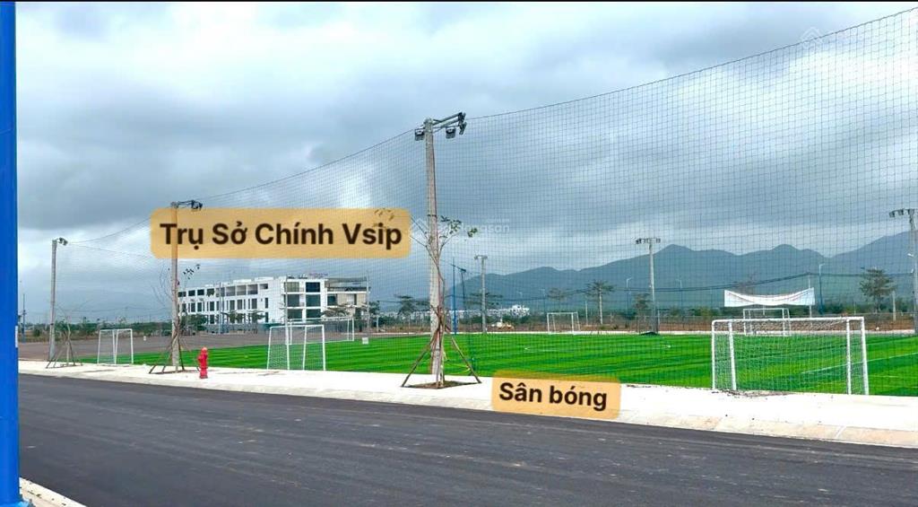 Bán đất sổ sẵn trong khu công nghiệp vsip bình định