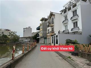 Cần bán đất đấu giá cự khối long biên hà nội view hồ công viên.