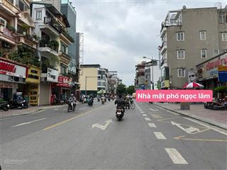 Cần bán nhà mặt phố ngọc lâm long biên hà nội.