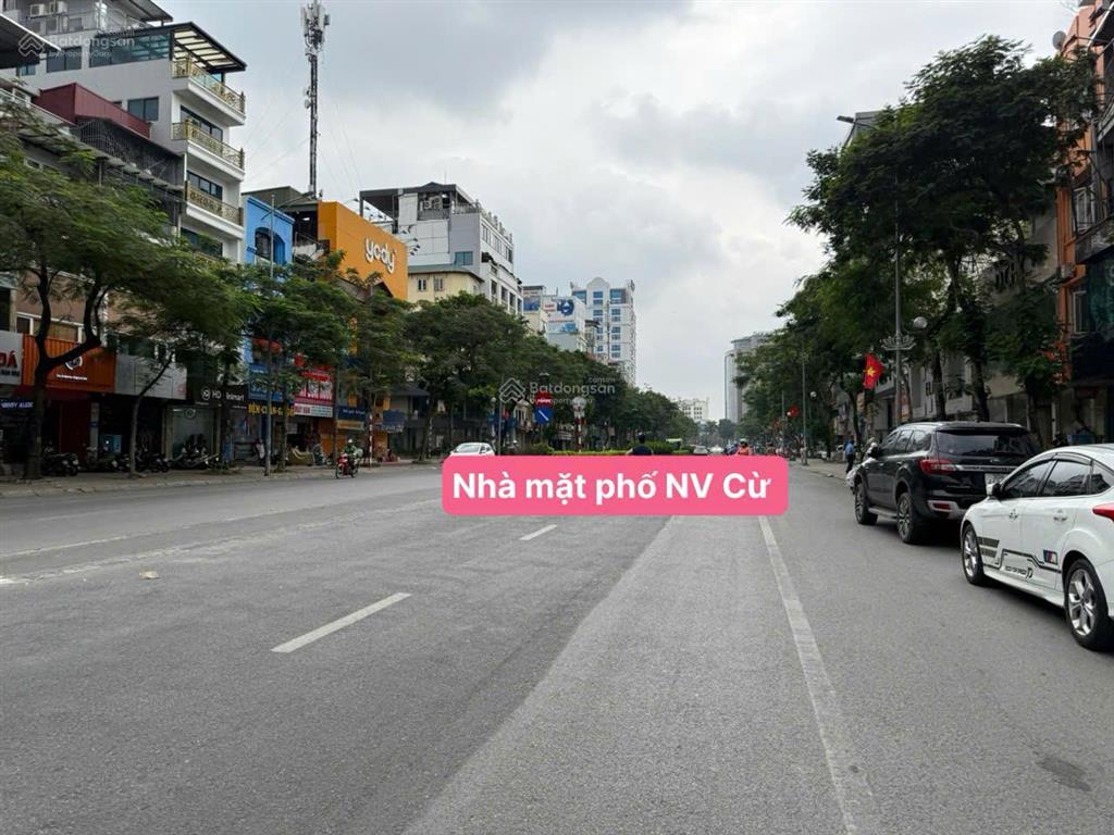 Cần bán nhà mặt phố nguyễn văn cừ long biên hà nội
