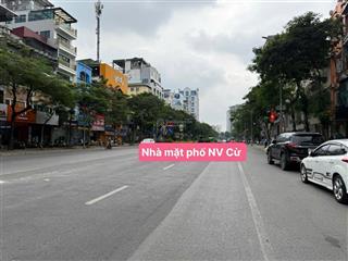 Cần bán nhà mặt phố nguyễn văn cừ long biên hà nội