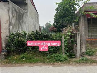 Cần bán đất kim động hưng yên.