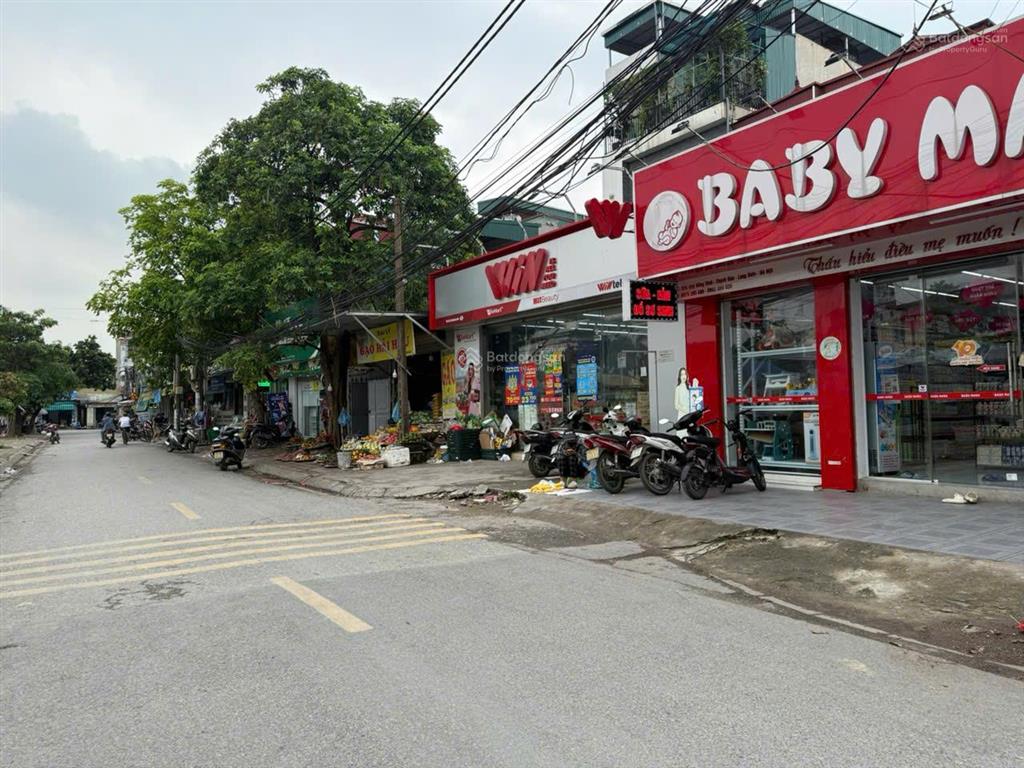 Cần bán đất mặt phố ngọc trì long biên hà nội