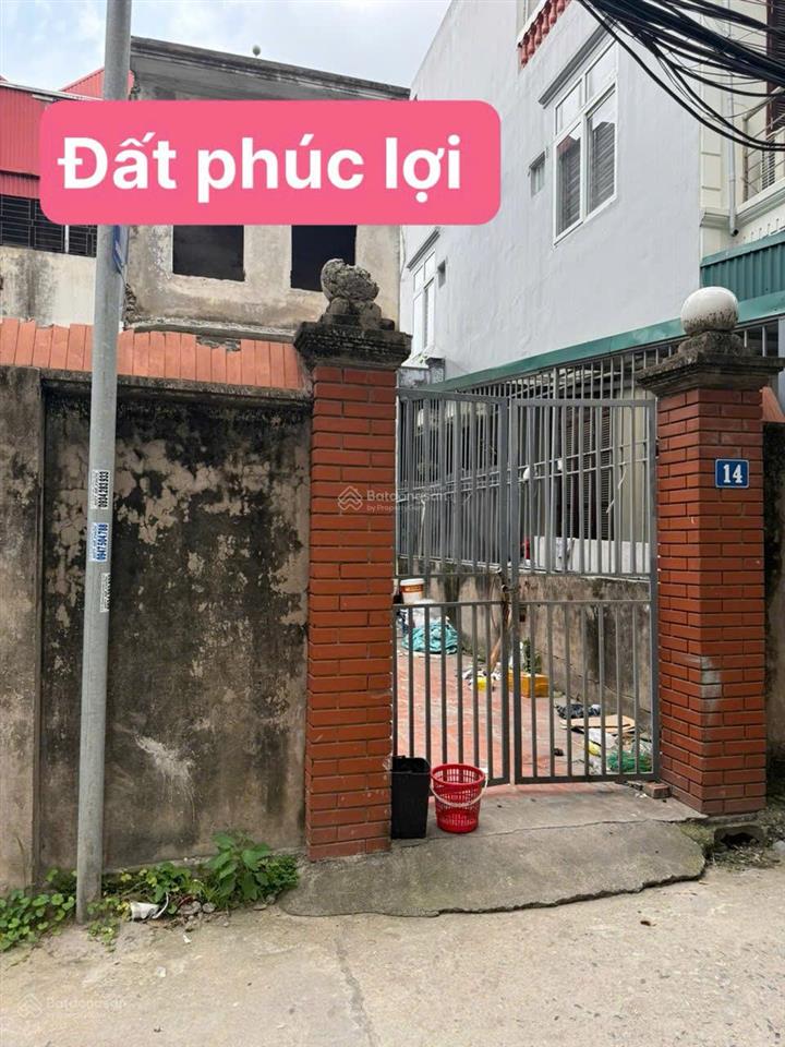 Cần bán đất phúc lợi long biên hà nội.