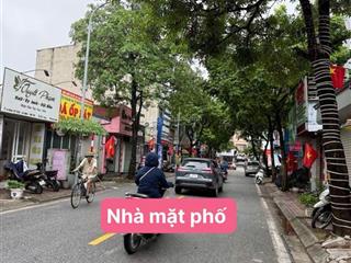 Cần bán nhà mặt phố hoàng thế thiện sài đồng long biên hà nội