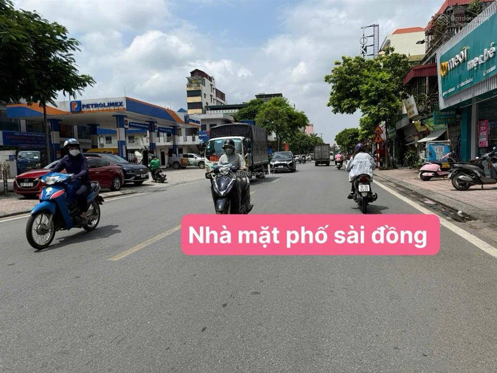 Cần bán nhà mặt phố sài đồng long biên hà nội