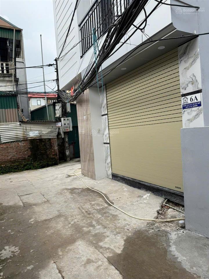 Cần bán nhà cự khối long biên hà nội