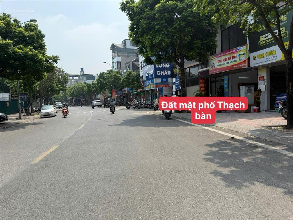 Cần bán đất mặt phố thạch bàn long biên hà nội