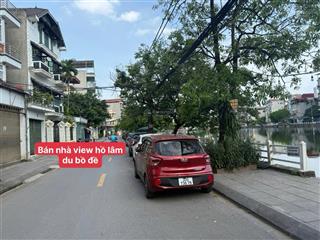 Cần bán nhà bồ đề, long biên, hà nội  view hồ công viên