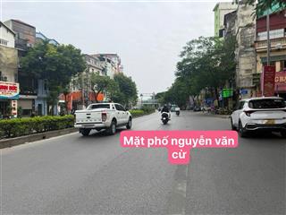Cần bán nhà mặt phố nguyễn văn cừ long biên hà nội.