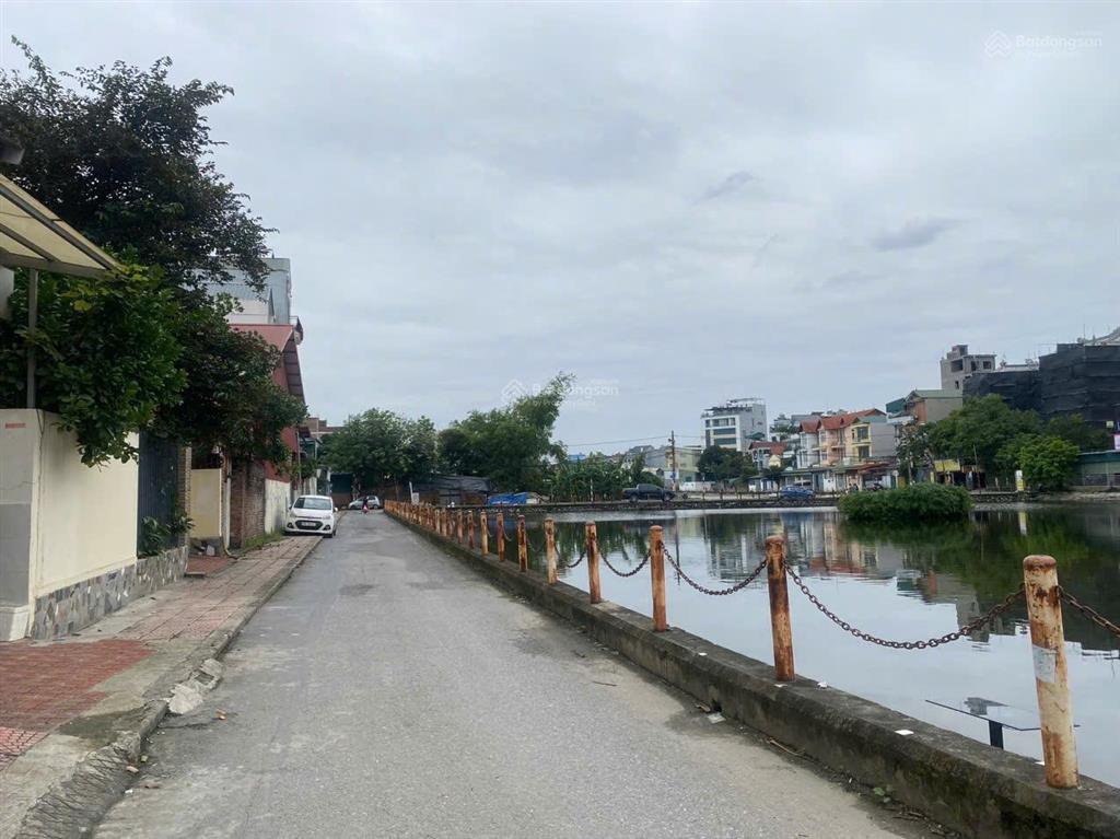 Cần bán đất cự khối long biên hà nội view hồ công viên.