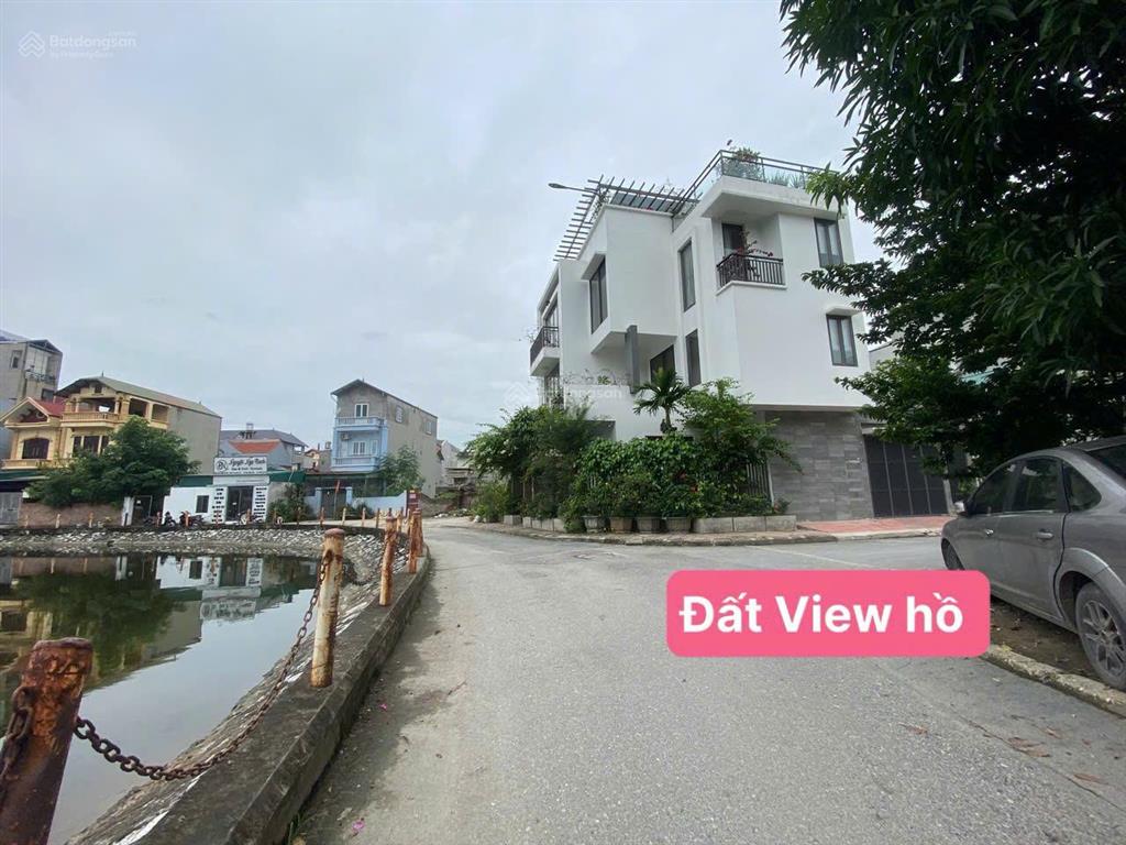 Cần bán đất cự khối long biên hà nội view hồ công viên.