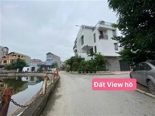 Cần bán đất cự khối long biên hà nội view hồ công viên.