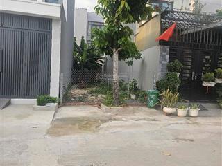 Bán lô đất 1 sẹc thạnh lộc 15 ngay ngã tư ga quận 12