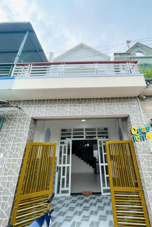 Bán nhà riêng thạnh lộc 19 gần sát ngã tư ga quận 12.