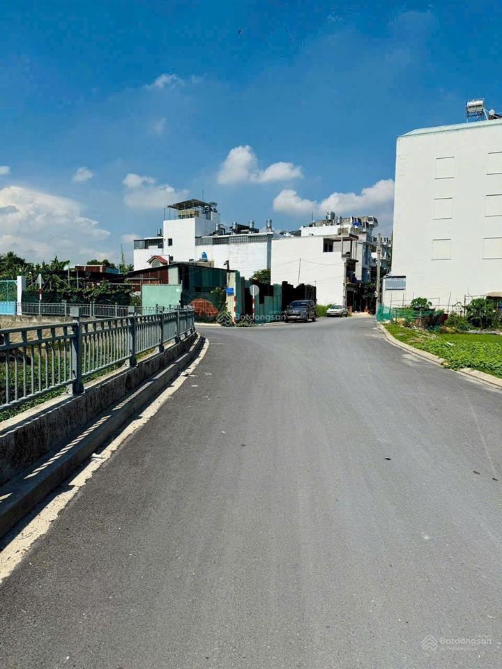Bán lô đất đẹp thạnh xuân 22 hẻm xe hơi gần chợ quận 12