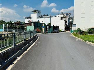 Bán lô đất đẹp thạnh xuân 22 hẻm xe hơi gần chợ quận 12