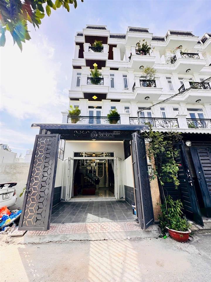 Bán nhà mặt tiền thạnh xuân 23 quận 12 ngay tô ngọc vân