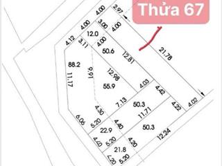 Bán lô đất giá rẻ 1 sẹc bờ kênh thạnh xuân 24 quận 12
