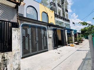 Bán nhà riêng 68m2 đường thông thạnh lộc 37 quận 12