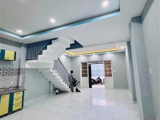 Bán nhà riêng 60m2 thạnh lộc 31 quận 12 đường ô tô