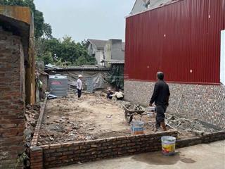 Nhỉnh 4 tỷ đồng sở hữu 82m đường 2 ô tô tránh đất ở vĩnh khúc  xã nghĩa trụ. mặt tiền = hậu 5m