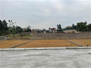 Chính chủ bán cắt lỗ lô đất bình yên 100m ra mặt đường 420 giá nhỉnh 2 tỷ diện tích 95m2 sẵn sổ