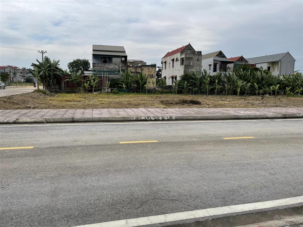 Đất lô 2 mặt quốc lộ 1a thị trấn tân phong, sổ sang tay  0919 959 ***