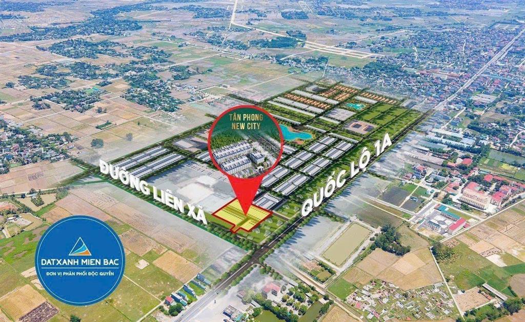 Đất lô 2 mặt quốc lộ 1a thị trấn tân phong, sổ sang tay  0919 959 ***