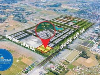 Đất nền thị trấn tân phong, ql 1a. cam kết x2