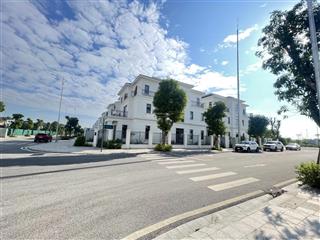 Biệt tự căn góc  central riverside tt phường hạc thành, tặng ô tôt toyota 840 triệu, ck 7%