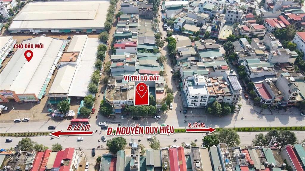 Mặt bằng vàng nguyễn duy hiệu ngay chợ đầu mối, mặt tiền 9,5m kinh doanh cực vip   0919 959 ***