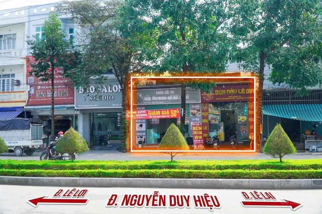 Mặt bằng vàng nguyễn duy hiệu ngay chợ đầu mối, mặt tiền 9,5m kinh doanh cực vip   0919 959 ***