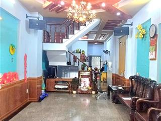 Chỉ 6.xxtỷ tl! bán nhà gò vấp gần emart 2, dt 68m  4 tầng/4pn, ô tô ngủ trong nhà!