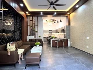 Chính chủ 1 đời  4 tầng/4pn, hẻm xe hơi đỗ cửa p.16 gò vấp  giá tốt nhỉnh 6 tỷ tl!