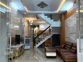 Chính chủ 1 đời 4 tầng/68m2, hiếm ngang 4.5m  hẻm xe hơi ngủ trong nhà! nhỉnh 6 t.ỷ tl!
