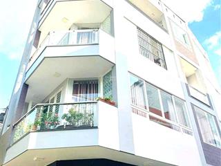 Nhà 4 tầng  lô góc 2 mt  hiếm ngang 5.2m  p4 gò vấp  nhỉnh 7 tỷ tl!