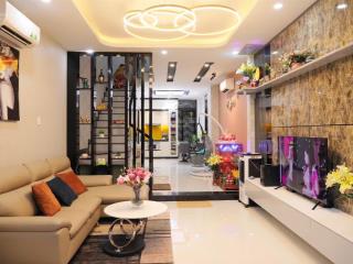 Bán nhà 60m² 4pn hẻm thông gần chợ hạnh thông tây giá 4.x tỷ tl